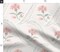 Floral Cottagecore Watercolor Botanical Garden Dots Custom Printed Fabric by Spoonflower Various Fabrics by the Yard or Fat Quarter